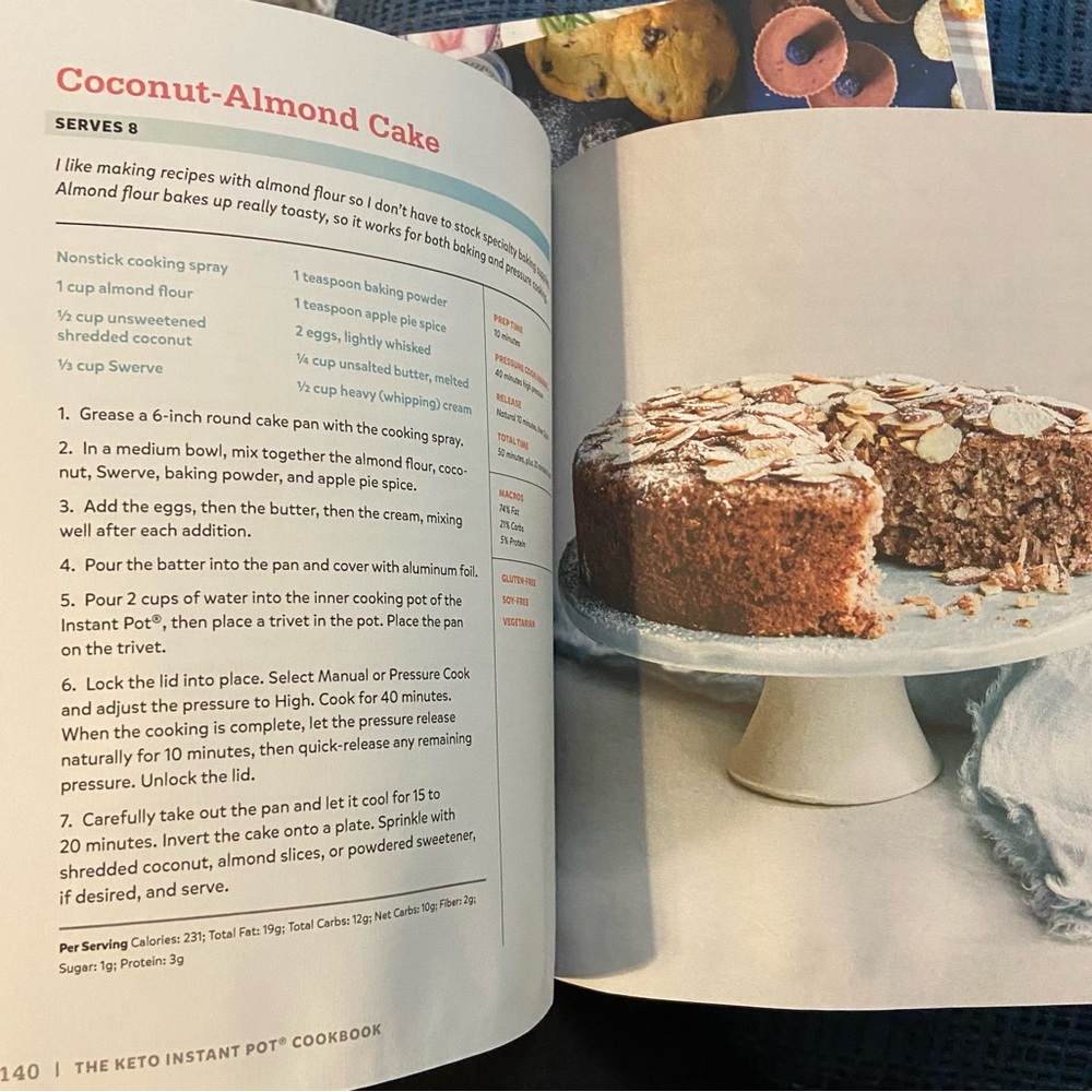 The Keto Instant Pot Cookbook - Picture 7 of 8